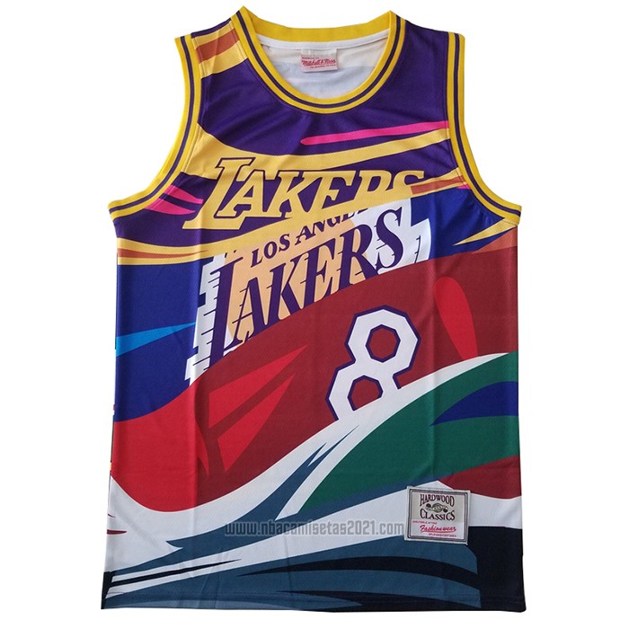 Camiseta Mitchell & Ness Big Face Kobe Bryant